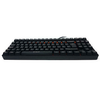 Rapoo Mechanical Gaming Keyboard USB VPRO V500 Linear Yellow Switches UK Layout