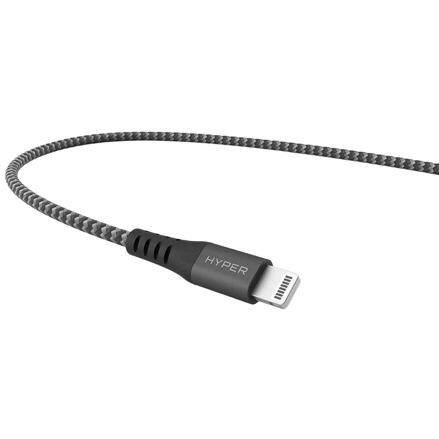 HyperDrive TOUGH 2m/6ft Type-C to Lightning Cable Apple MFi Certified HD-CLB523