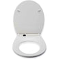 Croydex Sensori Soft Self Closing Smart Toilet Seat Quick Release 40 x 35 x 5cm