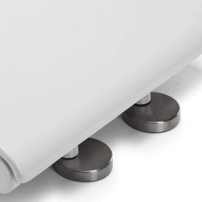 Croydex Sensori Soft Self Closing Smart Toilet Seat Quick Release 40 x 35 x 5cm