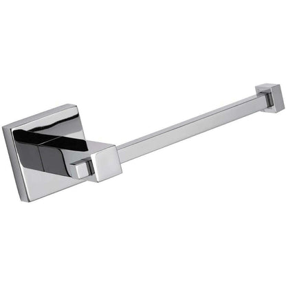 Croydex Everson Toilet Roll Holder Flexi-Fix Easy to Fit Toilet Roll Holder