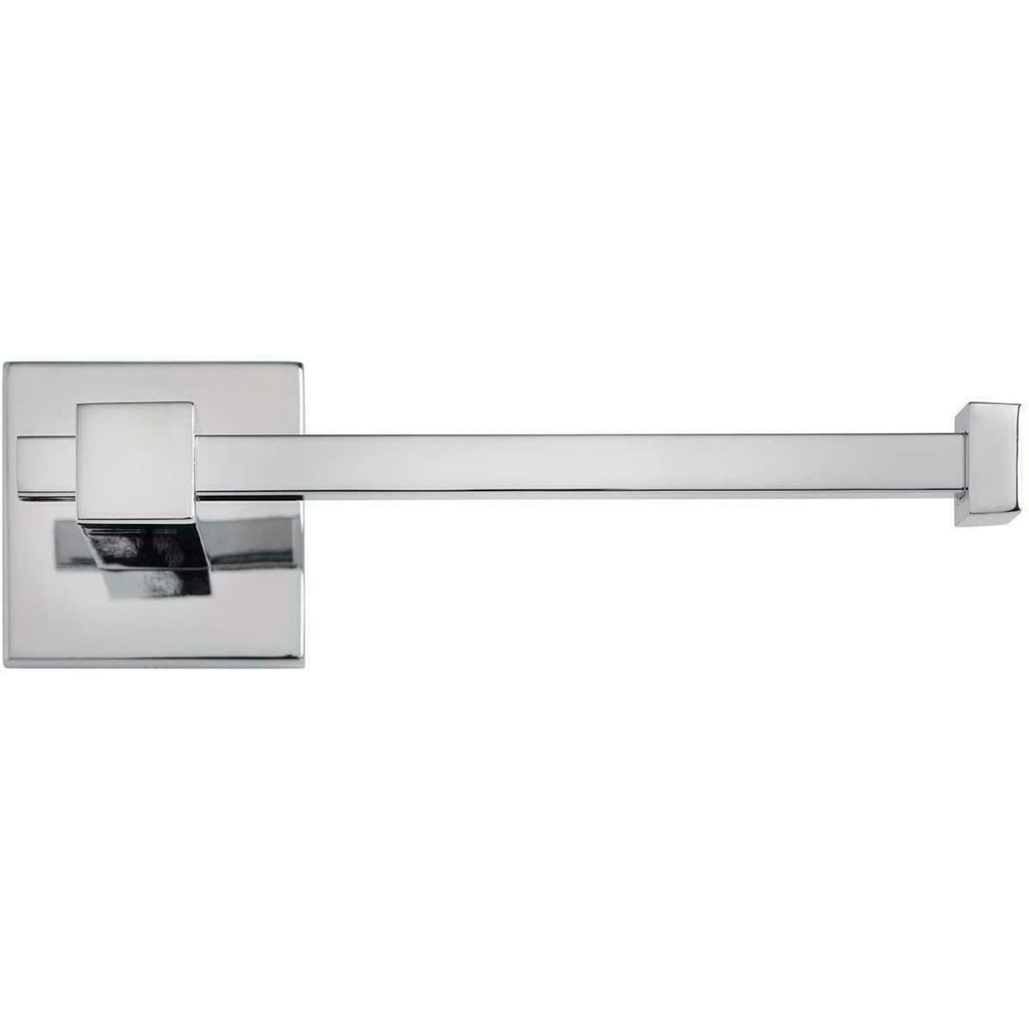 Croydex Everson Toilet Roll Holder Flexi-Fix Easy to Fit Toilet Roll Holder