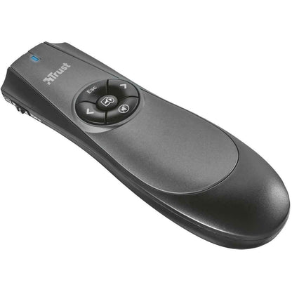 Trust Taia Wireless Laser Presenter PowerPoint Function Volume Control And Mute