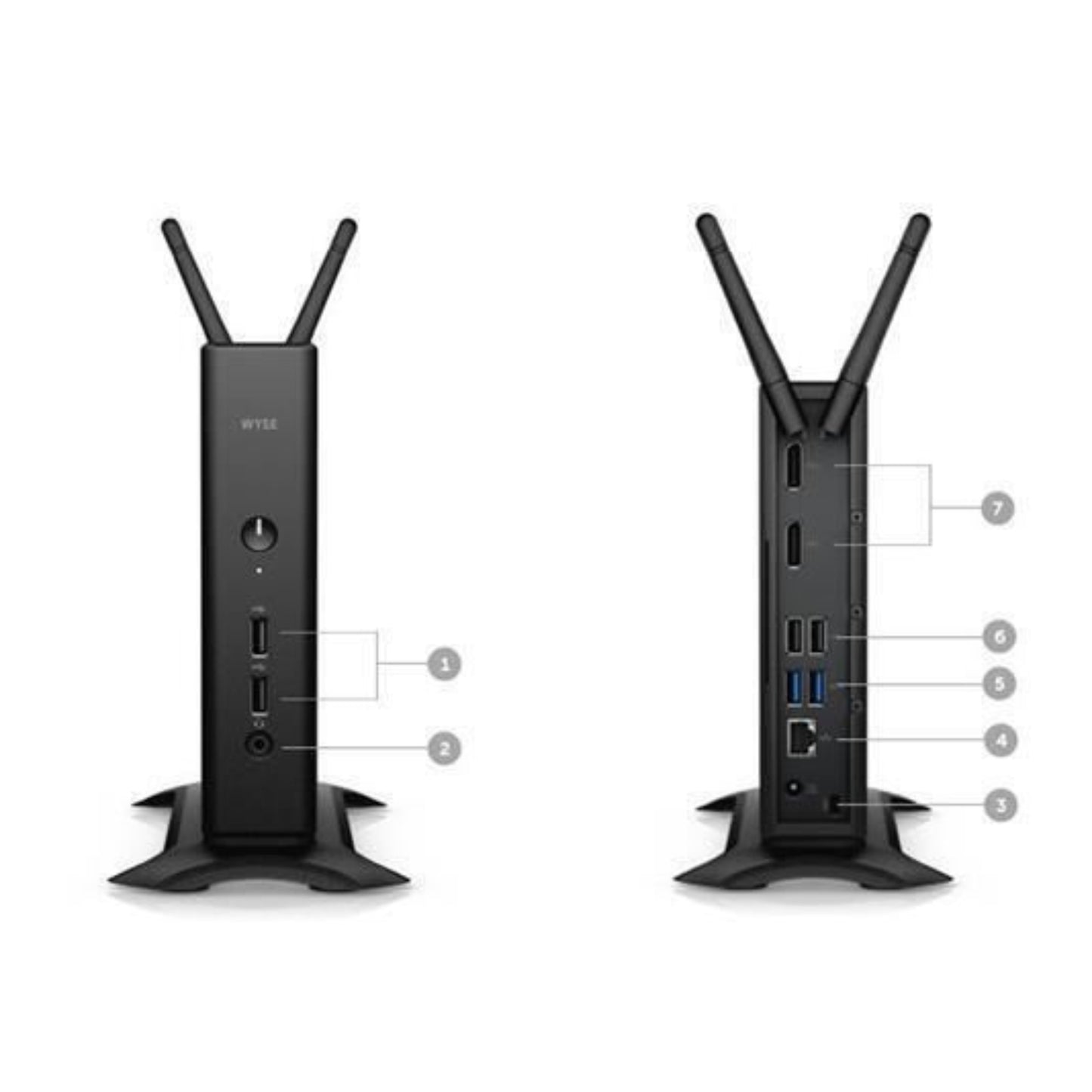 Dell Wyse 5060 Thin Client 4GB RAM 8GB Flash HDD - Y0MRN