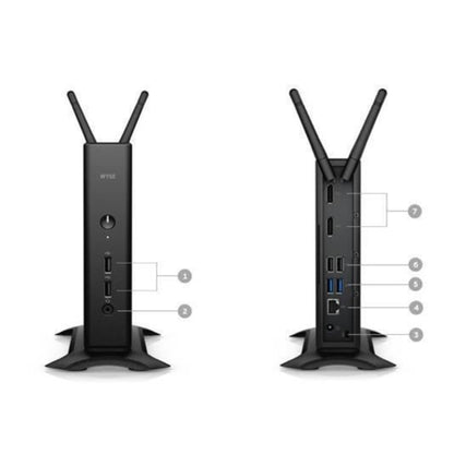 Dell Wyse 5060 Thin Client 4GB RAM 8GB Flash HDD - Y0MRN
