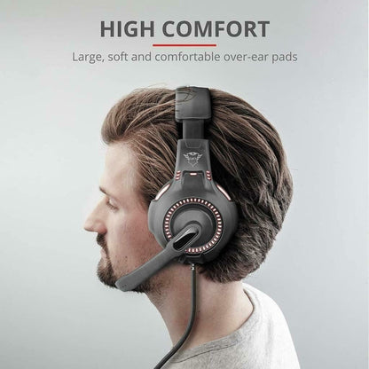 Trust GXT 407 Ravu Illuminated LED Gaming Headset - 23372