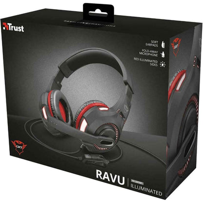 Trust GXT 407 Ravu Illuminated LED Gaming Headset - 23372