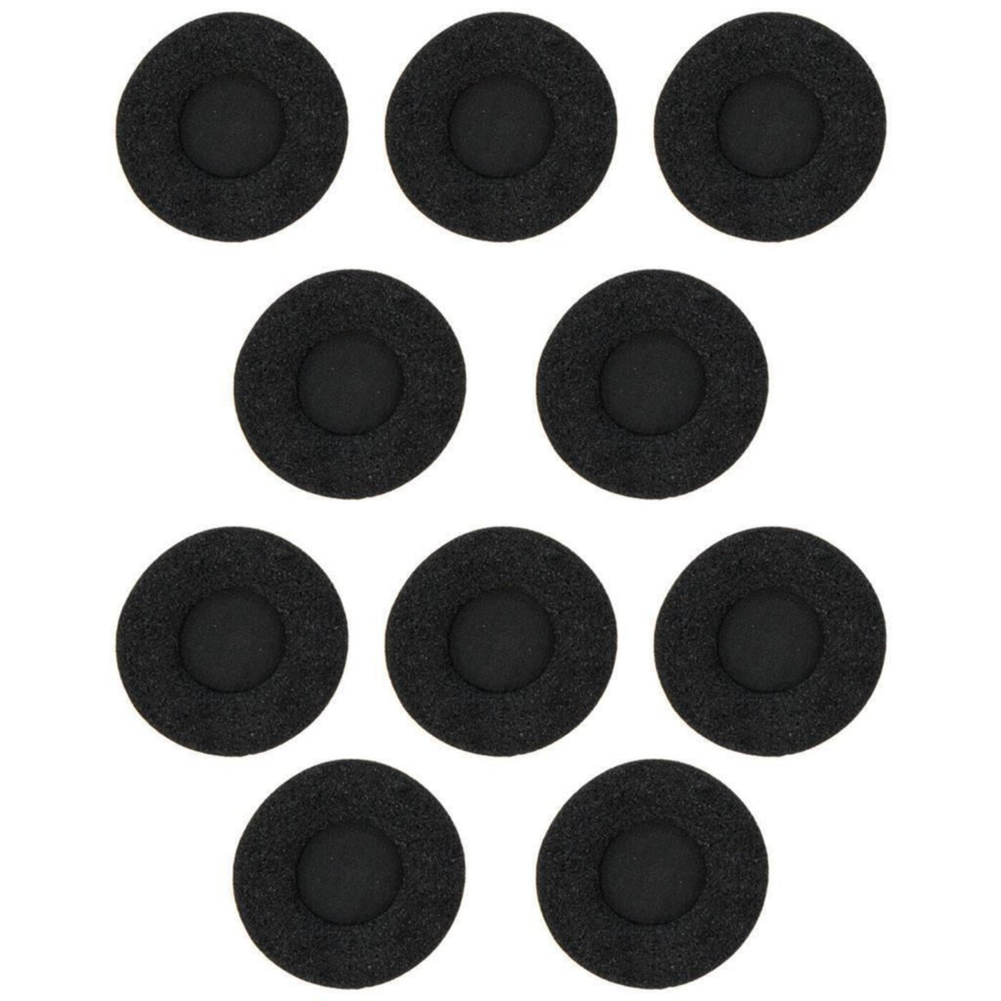 Pack of 10 Jabra Ear Foam Cushions for Jabra Biz and Other Headsets 14101-38
