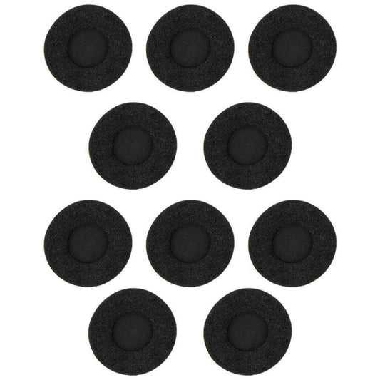 Pack of 10 Jabra Ear Foam Cushions for Jabra Biz and Other Headsets 14101-38