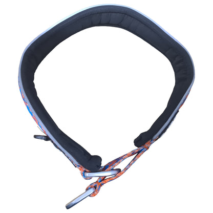 CAIRD Training Slip Dog Collar Reflective with Aluminium D-Ring Nylon Padded Neoprene No-Choke