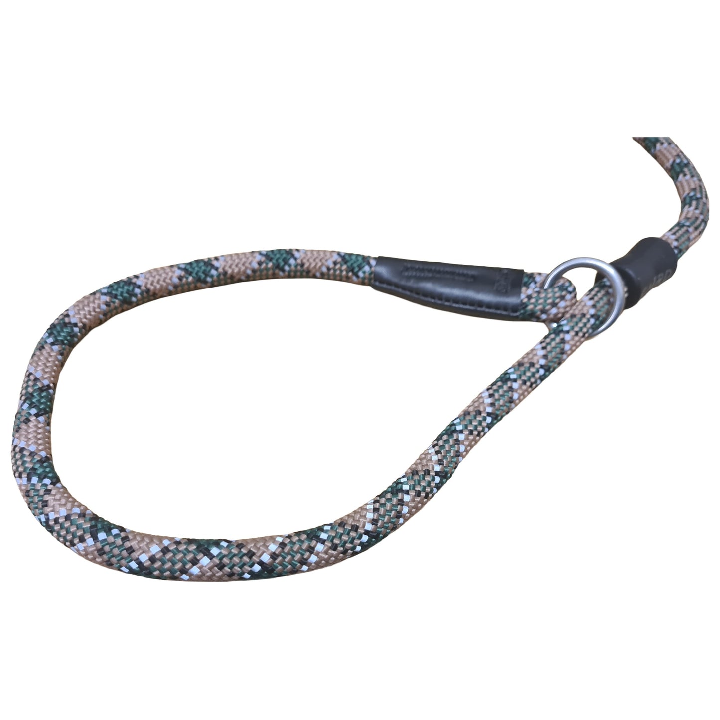 CAIRD Dog Heel Training Slip Lead 1.2m Reflective Climbing Rope Leash