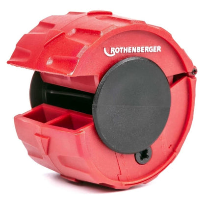 Rothenberger Plasticut Pro 15-22mm Plastic Pipe Cutter Rotary Cutter for Plastic