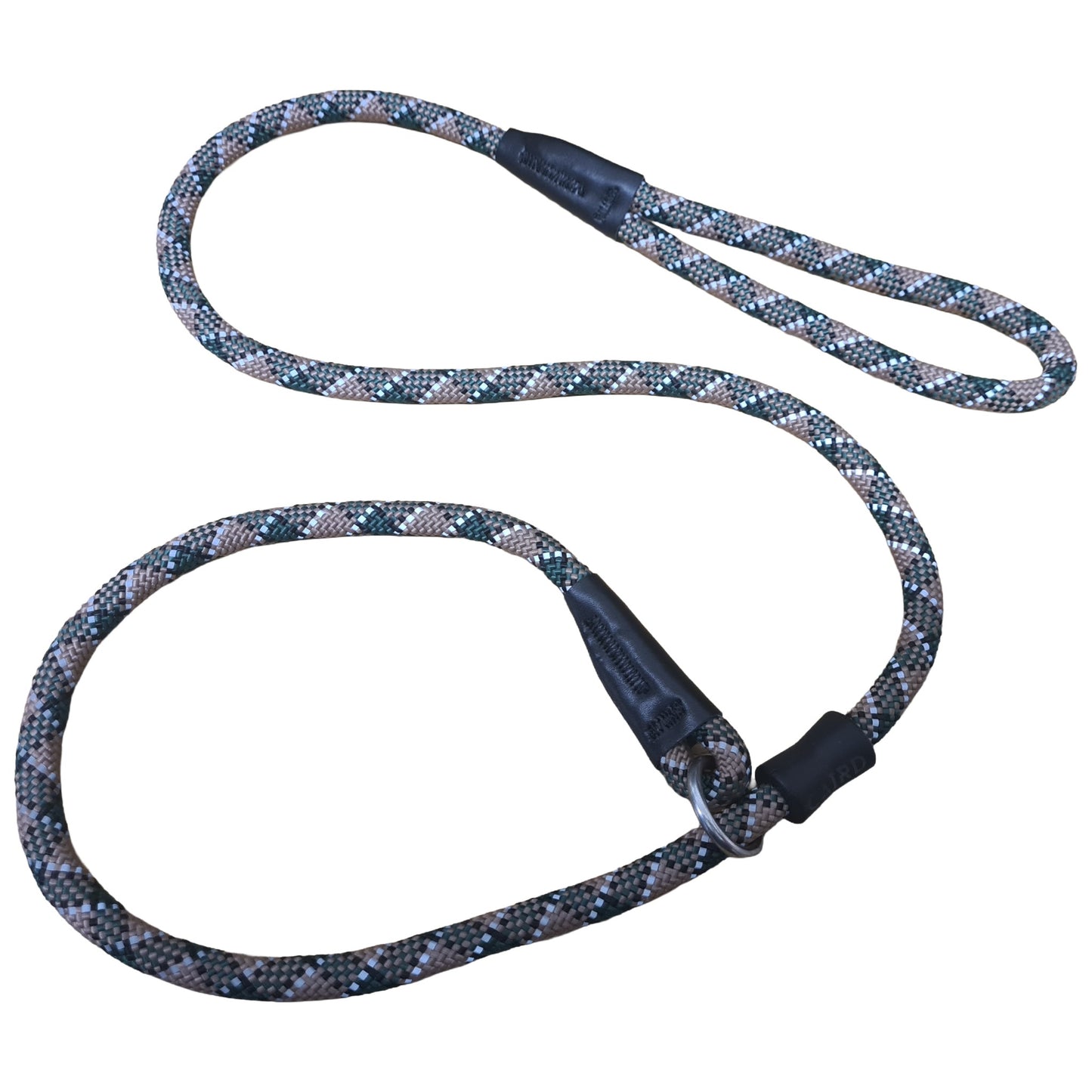 CAIRD Dog Heel Training Slip Lead 1.2m Reflective Climbing Rope Leash