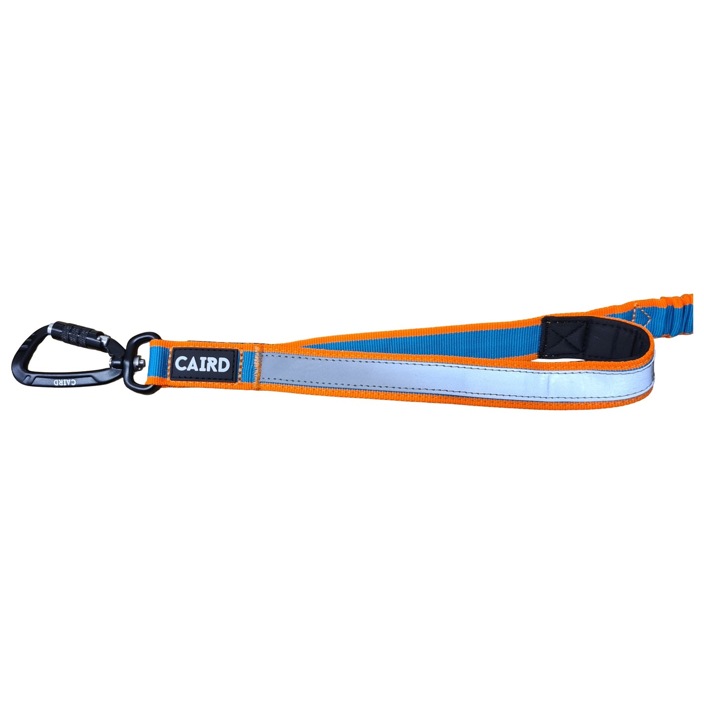 CAIRD Bungee Hands Free Dog Lead Adjustable Waist Belt Aluminium Locking Carabiner