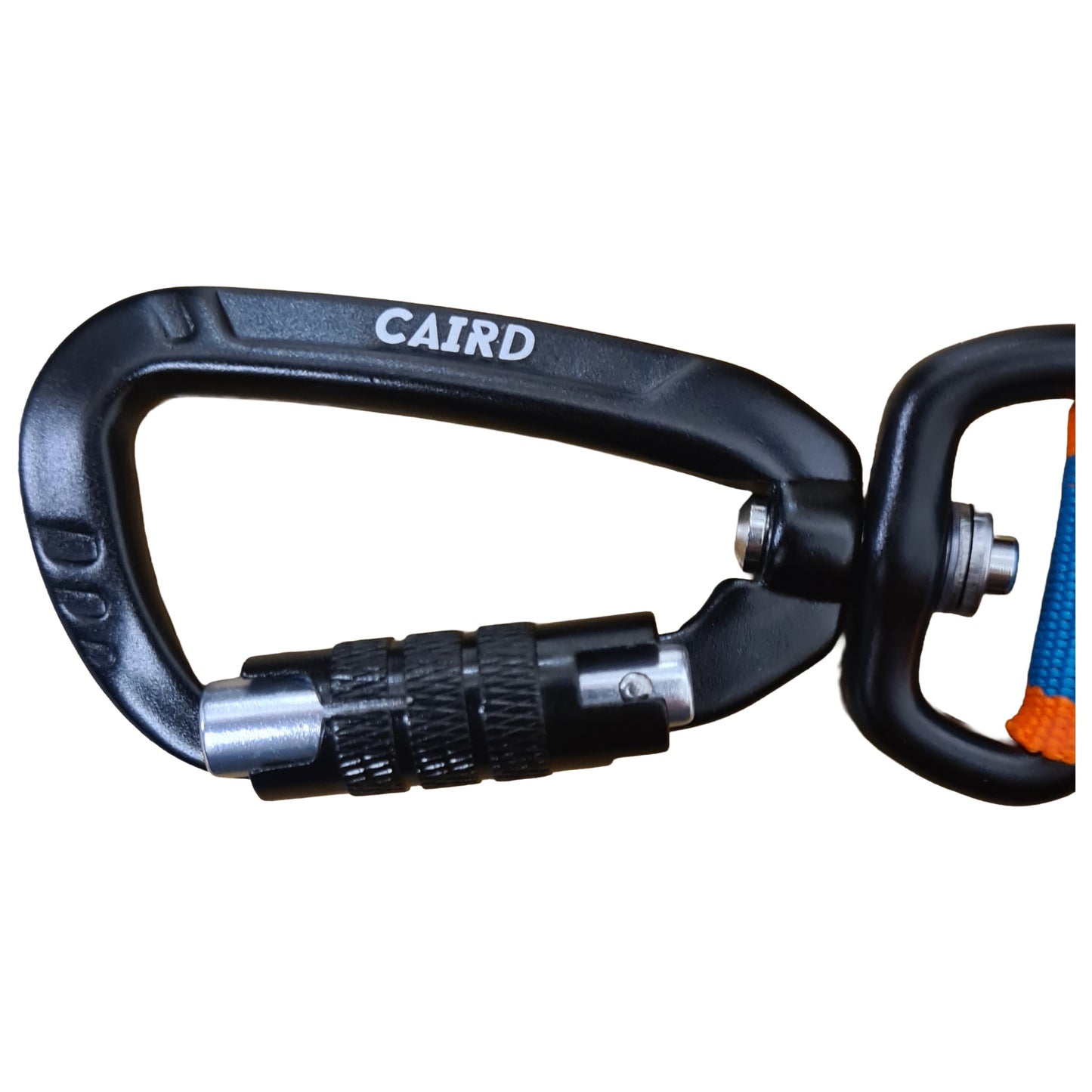 CAIRD Bungee Hands Free Dog Lead Adjustable Waist Belt Aluminium Locking Carabiner