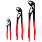 Rothenberger SPK Water Pump Plier Set 3 Piece 7" 10" 12" Adjustable Grip