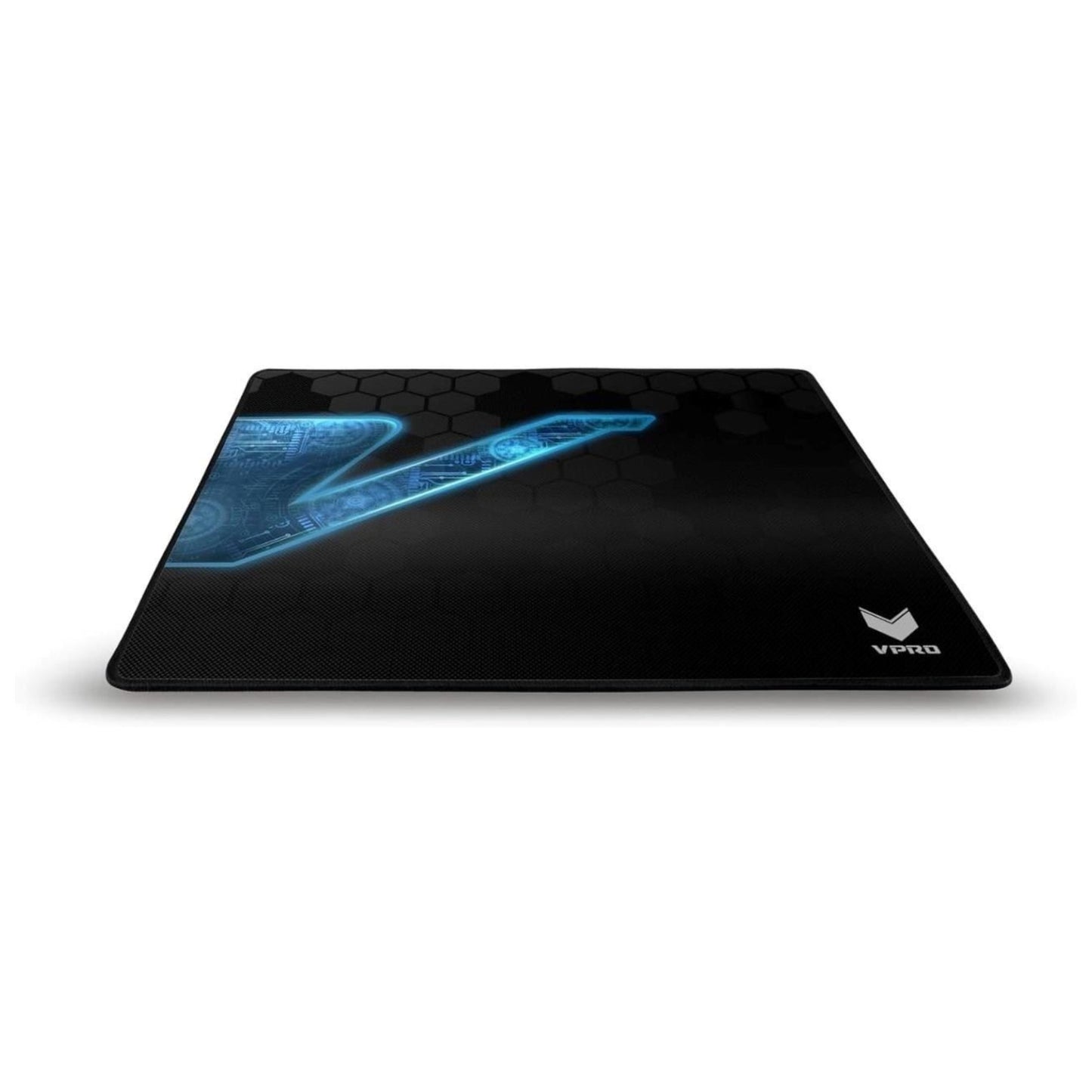 Rapoo VPRO V1000 Gaming Mouse Mat Black Anti-Slip Rubber Base for Optical & Laser Mice