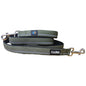 CAIRD Double Ended Dog Training Lead 2m Adjustable Multi-Point Control Reflective (Green)