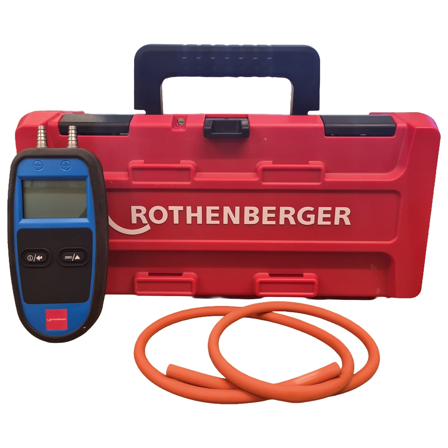 Rothenberger 3200 Differential Pressure Meter for HVAC, Gas & Industrial Testing