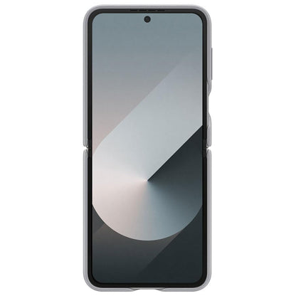 SAMSUNG Galaxy Z Flip6 Case Faux Leather Kindsuit Case for Galaxy Z Flip6 Grey
