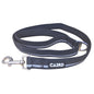 CAIRD Dog Lead 1m Reflective Neoprene Padded Handle Aluminium Connection Point (Black)