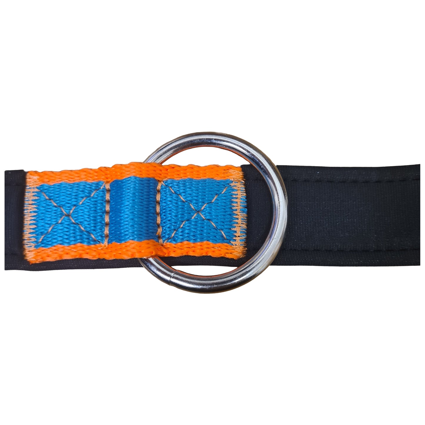 CAIRD Double Ended Dog Training Lead 2m Adjustable Multi-Point Control (Orange & Blue)