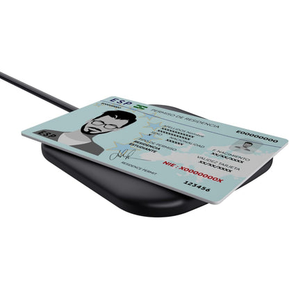 Trust Ceto Smart Card Reader ID Card Reader USB DNI 3.0 Card Types ISO 14443