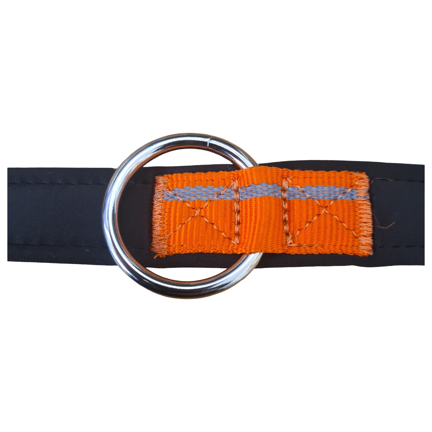 CAIRD Double Ended Dog Training Lead 2m Adjustable Multi-Point Control Reflective (Orange)