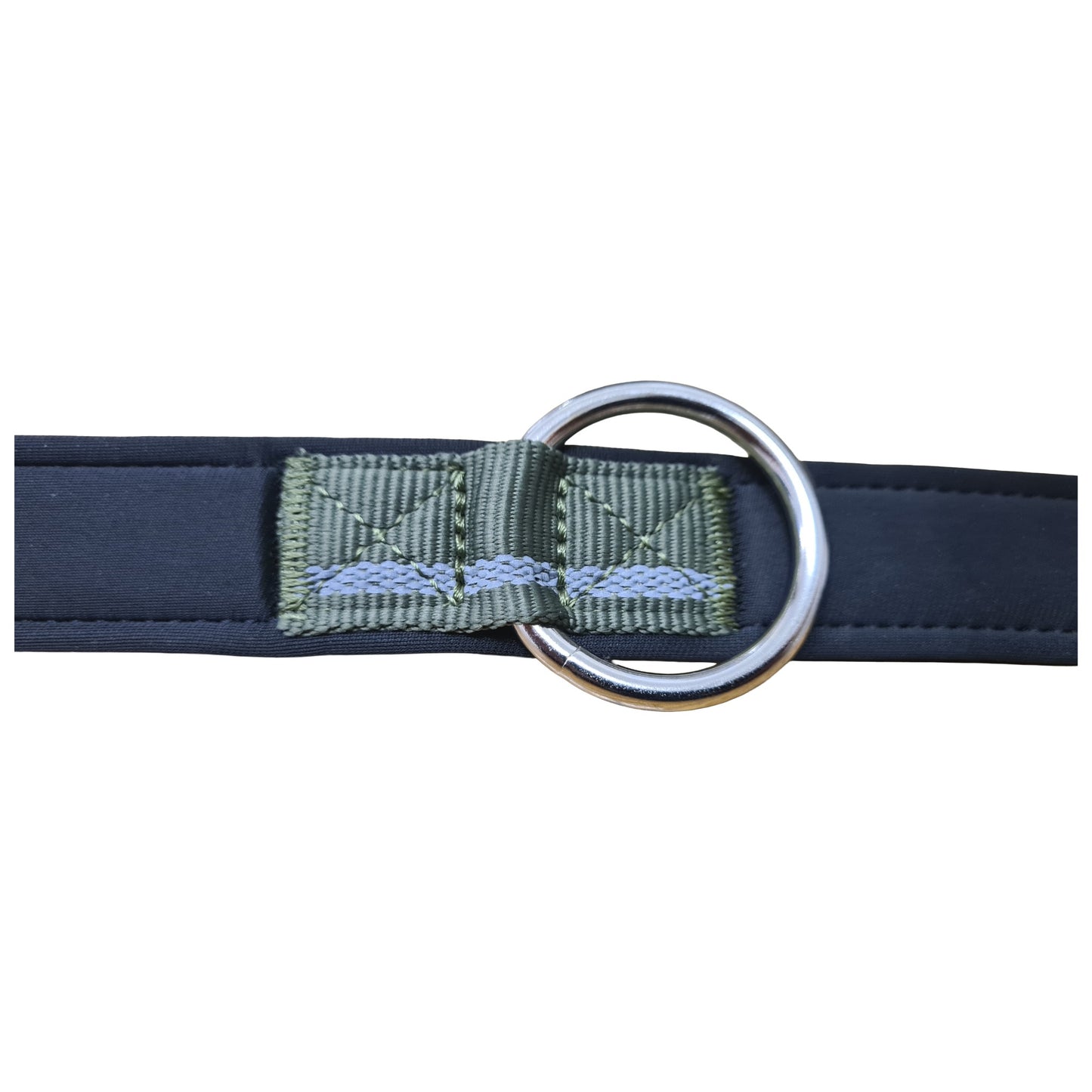 CAIRD Double Ended Dog Training Lead 2m Adjustable Multi-Point Control Reflective (Green)