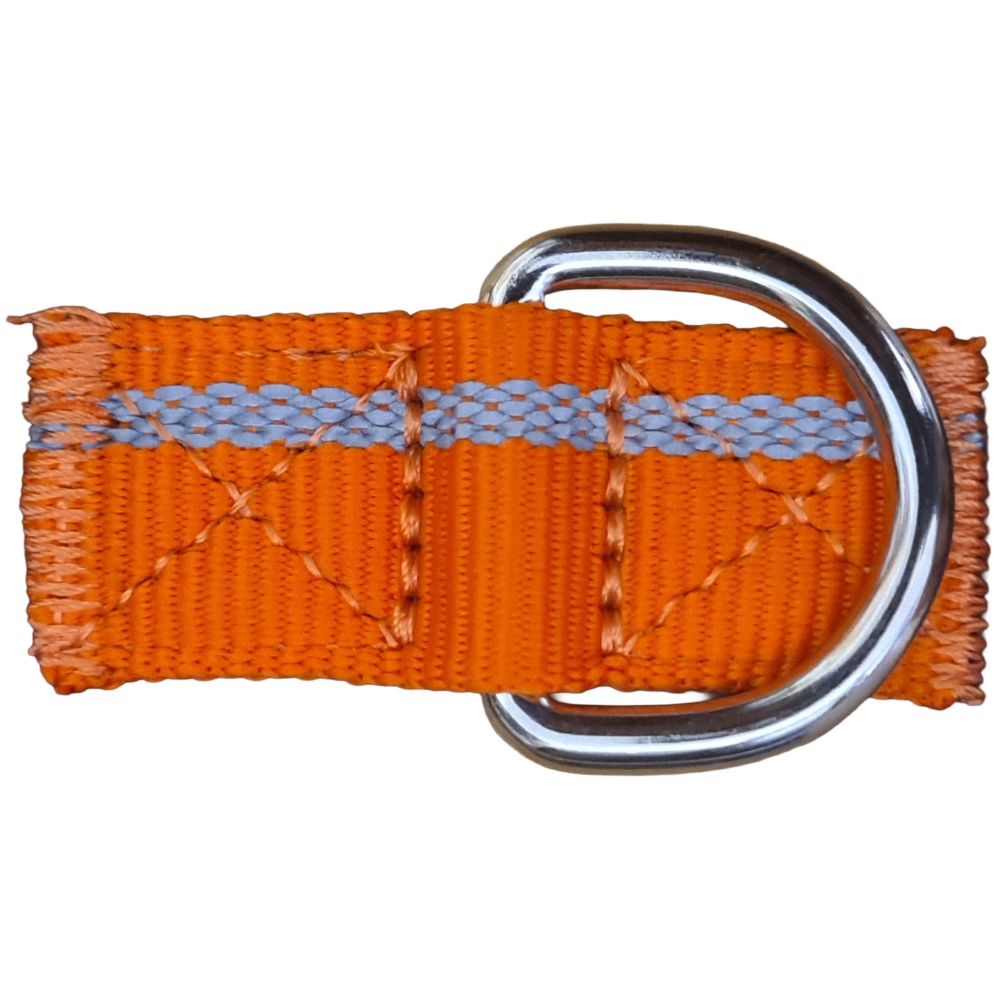 CAIRD Double Ended Dog Training Lead 2m Adjustable Multi-Point Control Reflective (Orange)