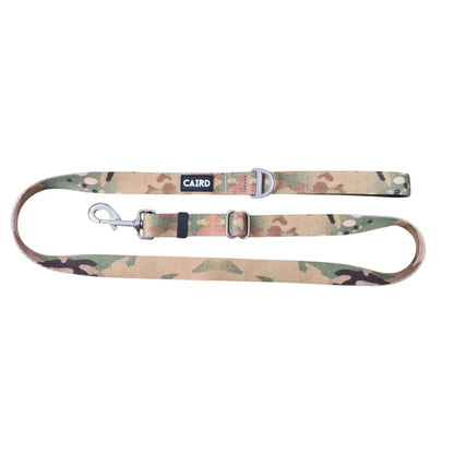 CAIRD Adjustable Dog Lead Training Padded Neoprene Handle Length 86-136cm