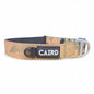 CAIRD Journey Light Dog Collar Nylon Padded Neoprene (Camo)