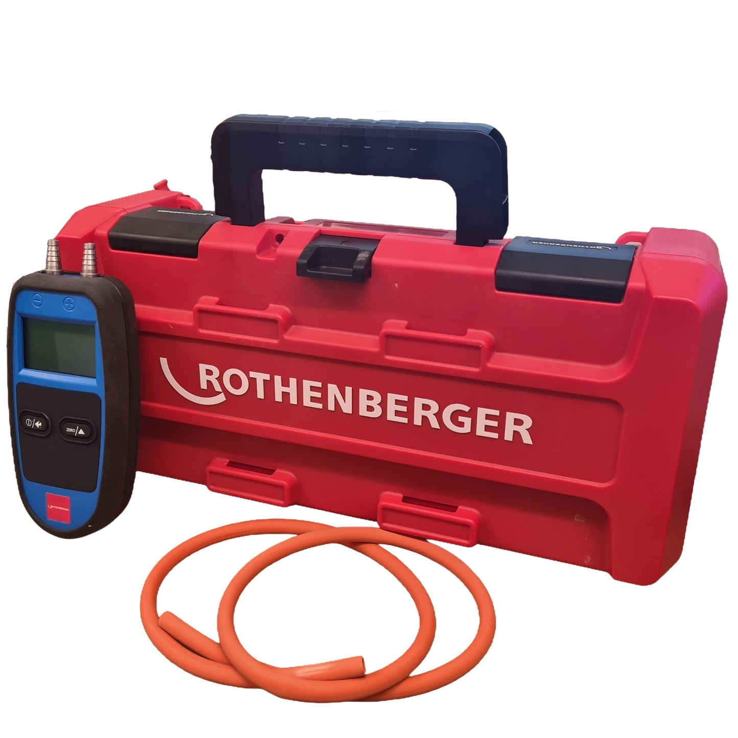 Rothenberger 3200 Differential Pressure Meter for HVAC, Gas & Industrial Testing