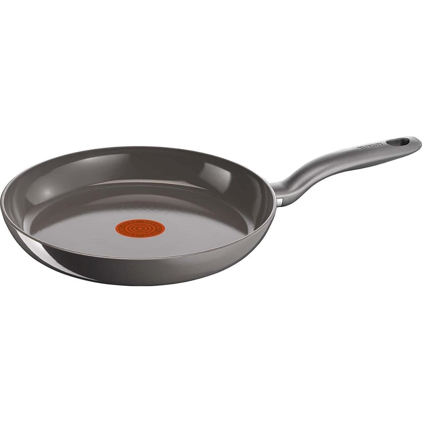 TEFAL 20cm Ceramic Control Induction Frying Pan Stainless Steel Base Non Stick