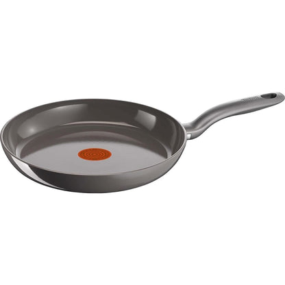 TEFAL 20cm Ceramic Control Induction Frying Pan Stainless Steel Base Non Stick