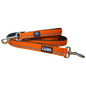 CAIRD Double Ended Dog Training Lead 2m Adjustable Multi-Point Control Reflective (Orange)