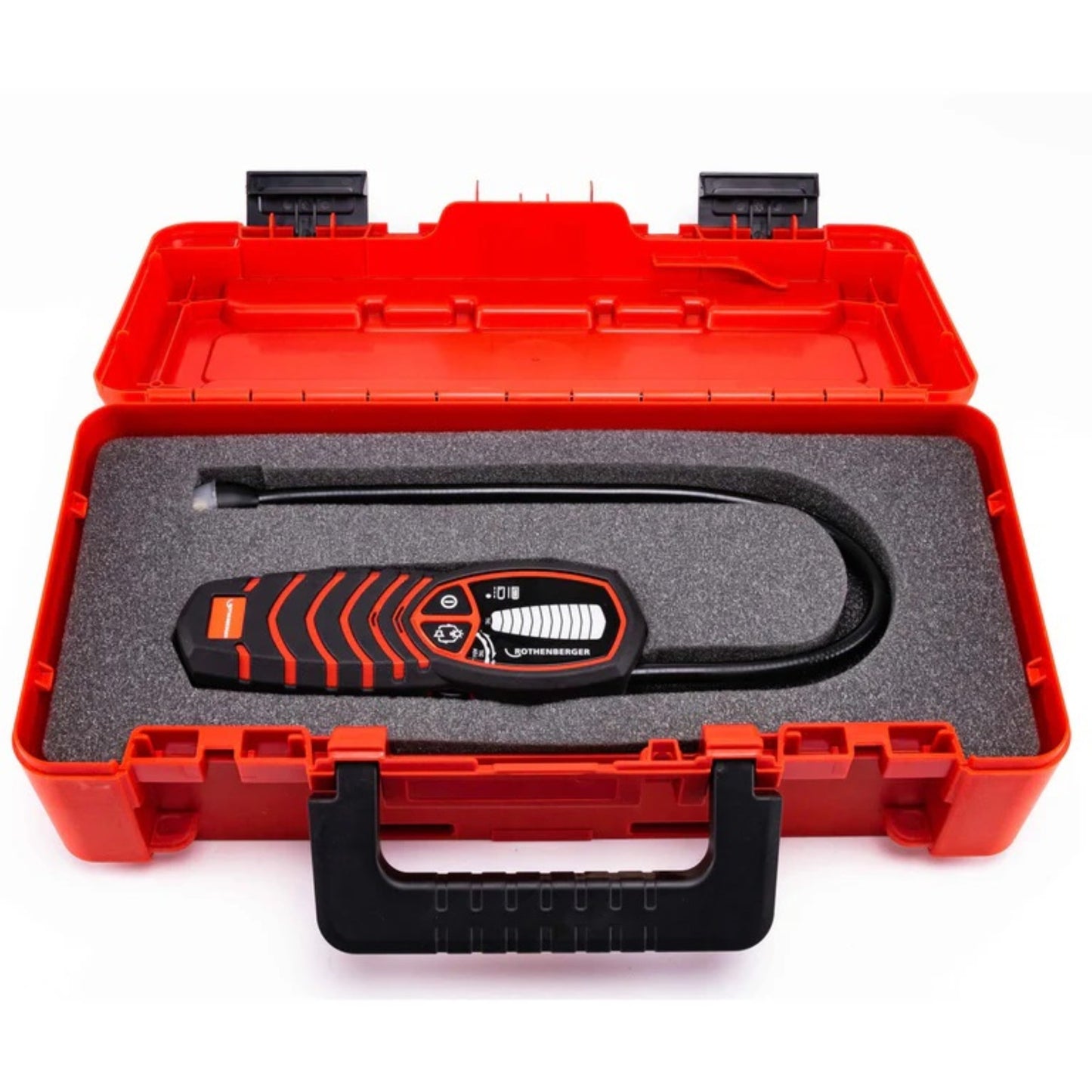 Rothenberger Rotest Electronic 4 Gas Leak Detector and Case Battery powered
