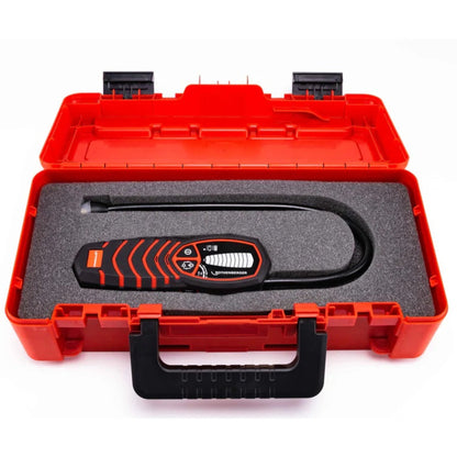 Rothenberger Rotest Electronic 4 Gas Leak Detector and Case Battery powered
