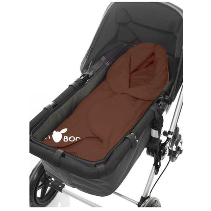 Wallaboo Baby Blanket Fleur Insert 100% Cotton Newborn to 12 months 85 x 85 cm (Brown)