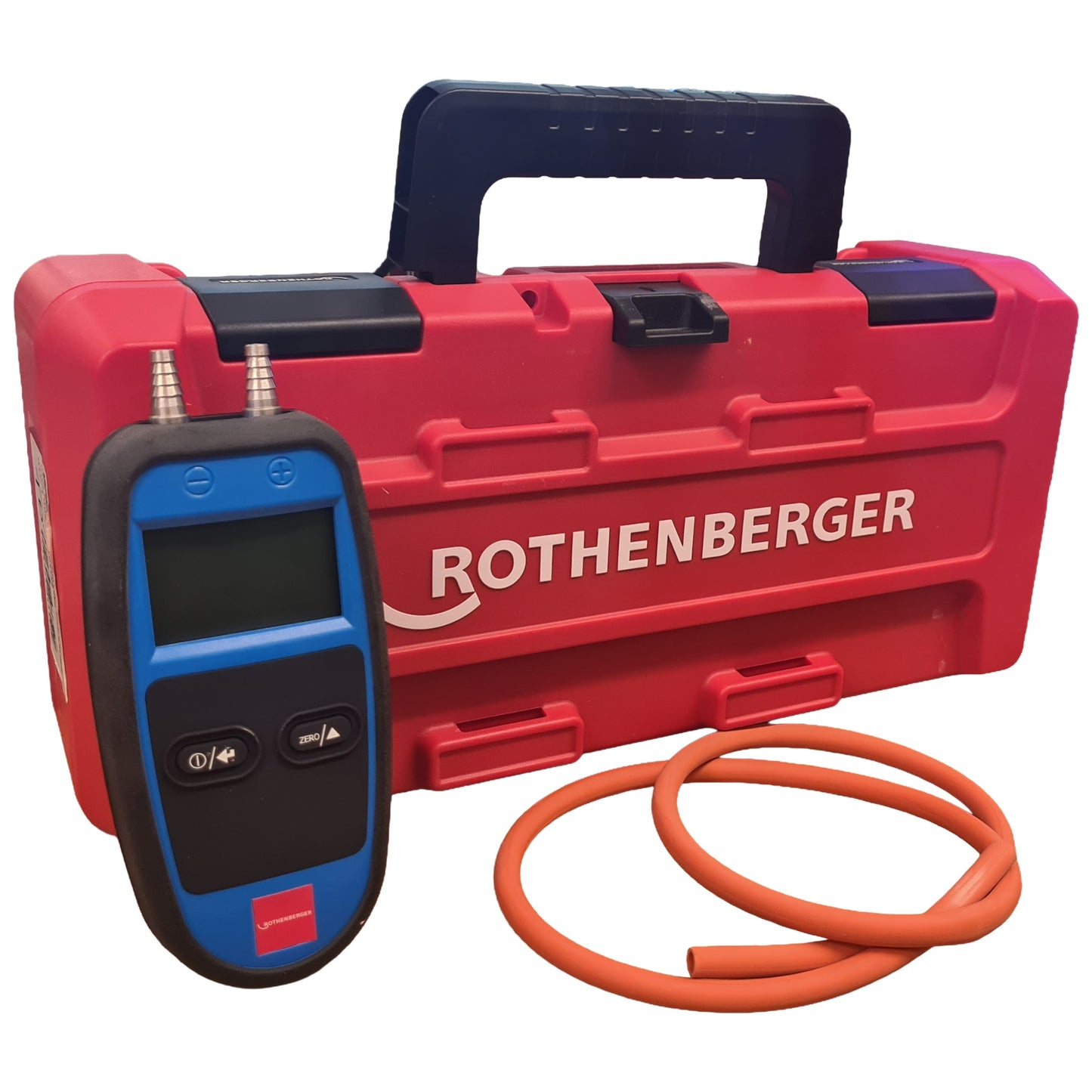 Rothenberger 3200 Differential Pressure Meter for HVAC, Gas & Industrial Testing