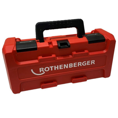 Rothenberger Rotest Electronic 4 Gas Leak Detector and Case Battery powered