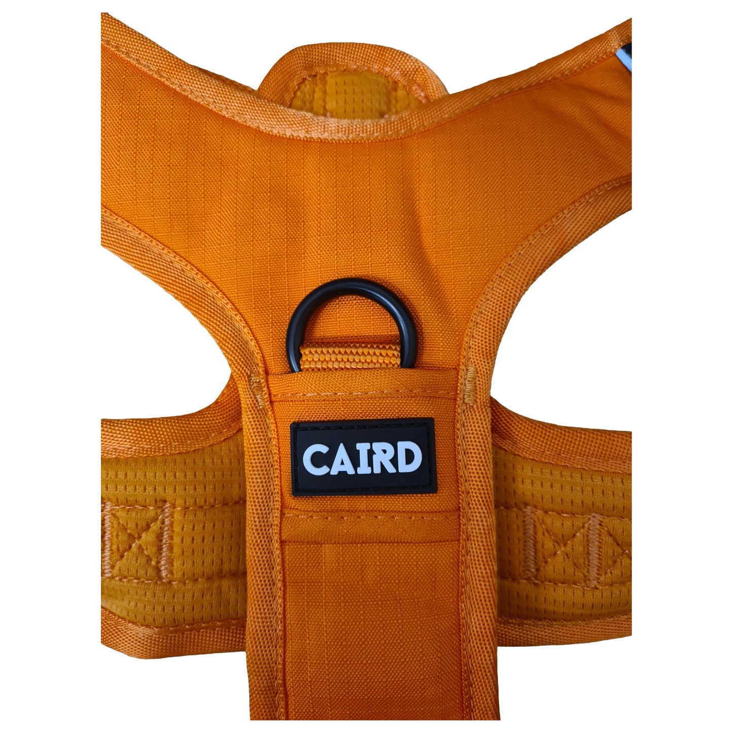 CAIRD Advance Dog Harness Ergonomic Y-Shape No Pull Reflective with Handle Orange