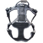 CAIRD Advance Dog Harness Ergonomic Y-Shape No Pull Reflective with Handle Grey (Medium)