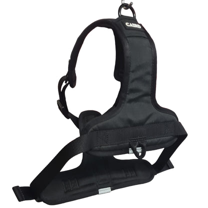 CAIRD Advance Dog Harness Ergonomic Y-Shape No Pull Reflective with Handle Black
