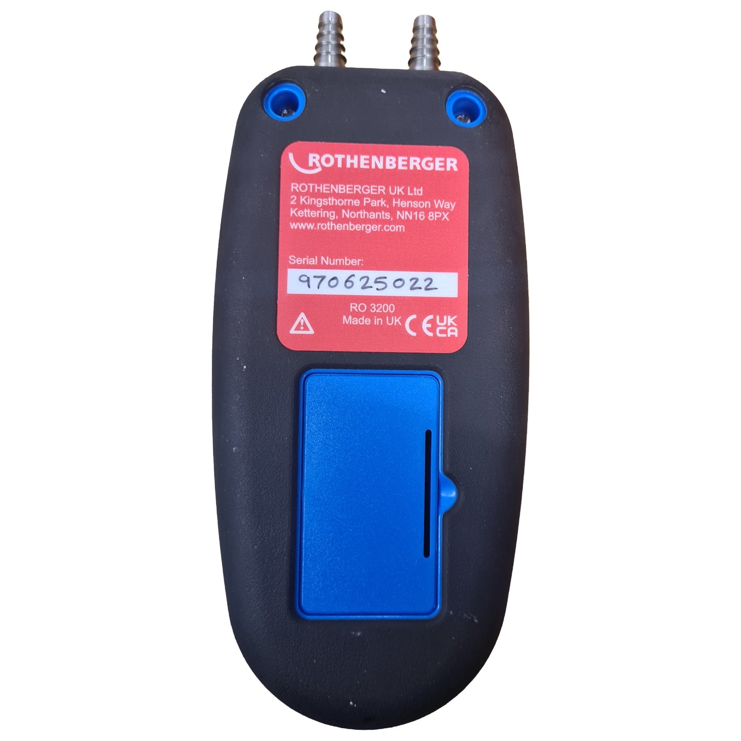Rothenberger 3200 Differential Pressure Meter for HVAC, Gas & Industrial Testing