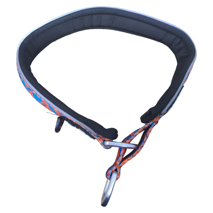 CAIRD Training Slip Dog Collar Reflective with Aluminium D-Ring Nylon Padded Neoprene No-Choke