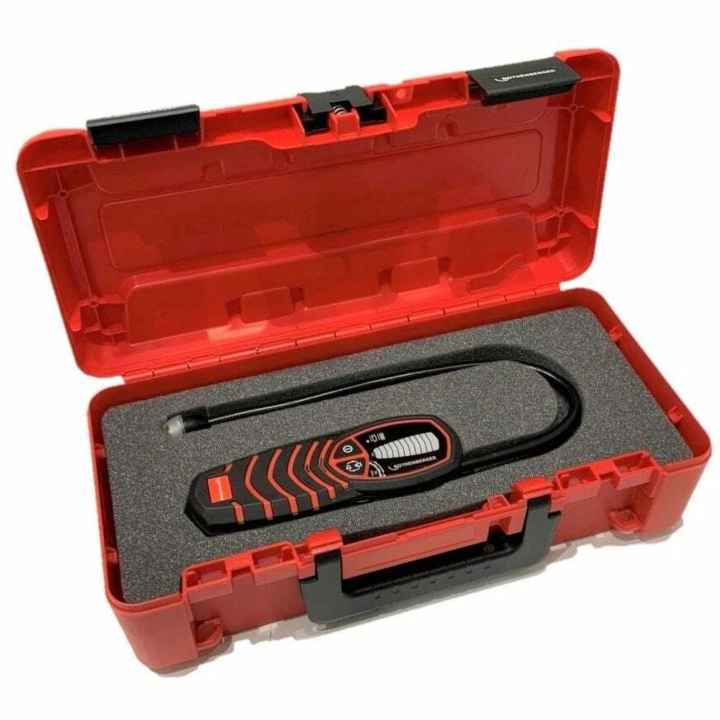 Rothenberger Rotest Electronic 4 Gas Leak Detector and Case Battery powered