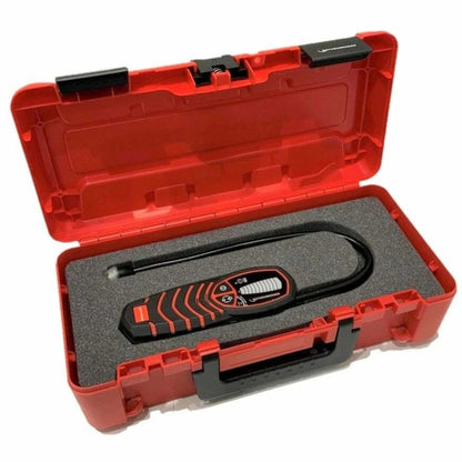 Rothenberger Rotest Electronic 4 Gas Leak Detector and Case Battery powered