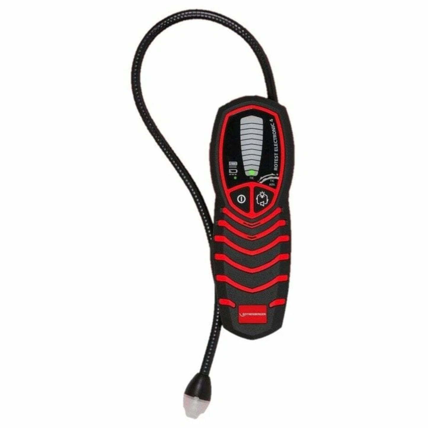 Rothenberger Rotest Electronic 4 Gas Leak Detector and Case Battery powered