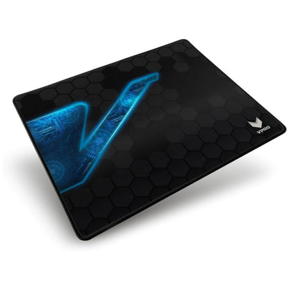 Rapoo VPRO V1000 Gaming Mouse Mat Black Anti-Slip Rubber Base for Optical & Laser Mice